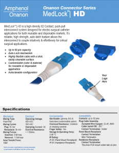 Medlock HD Cable Assembly thumbnail