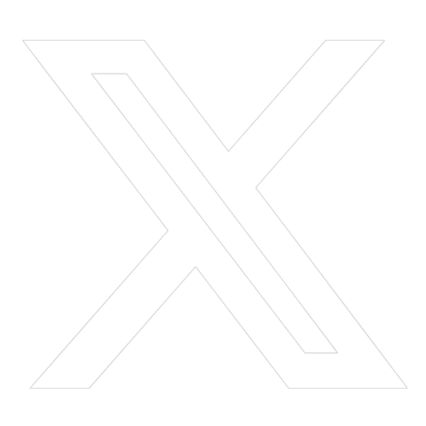 X social media logo